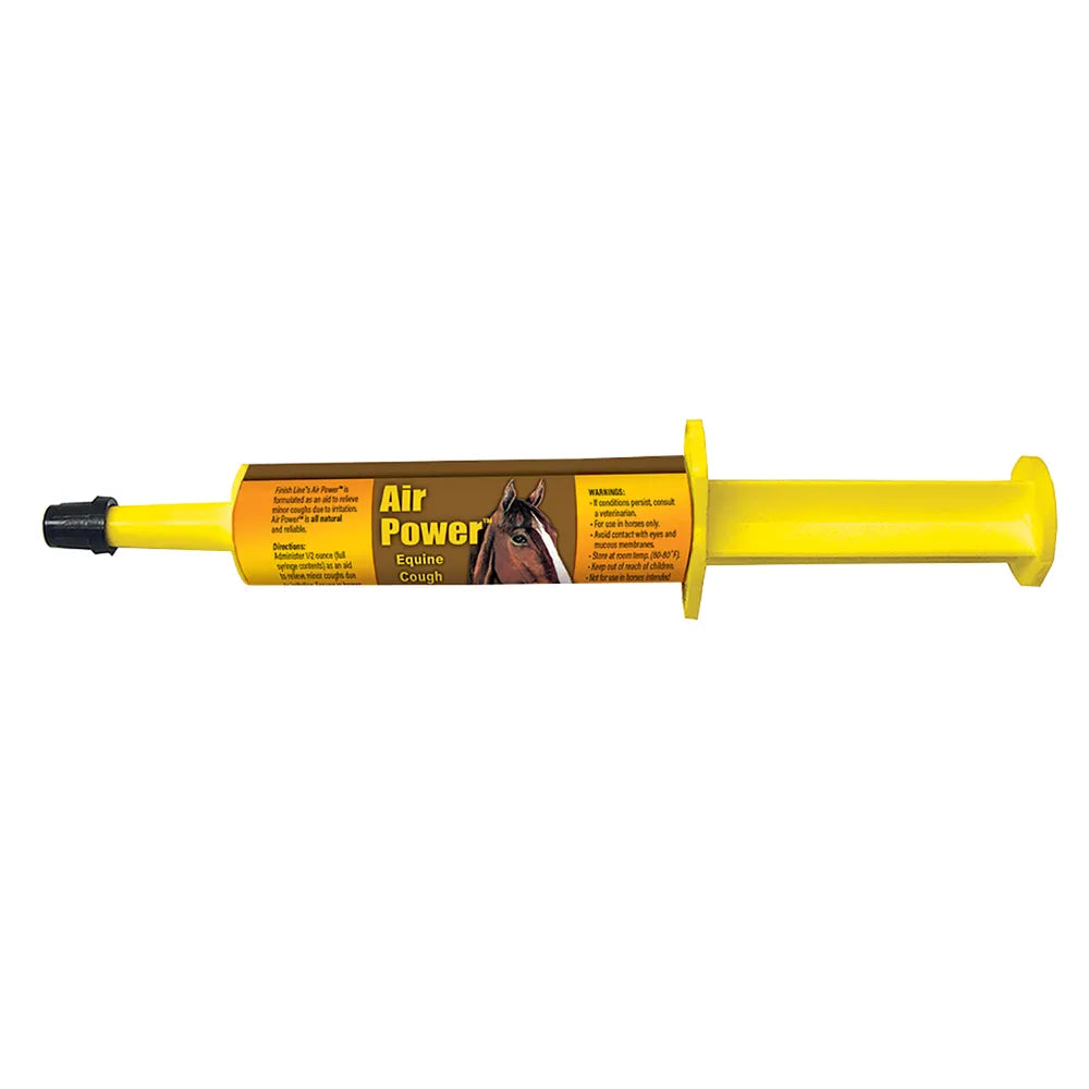 Air Power Equine Cough Formula Finish Line Horse Products, Inc.