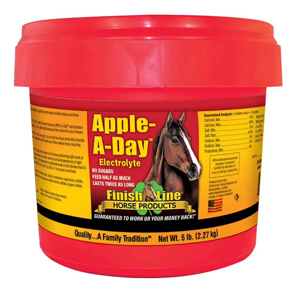 Apple-A-Day Electrolyte for Horses