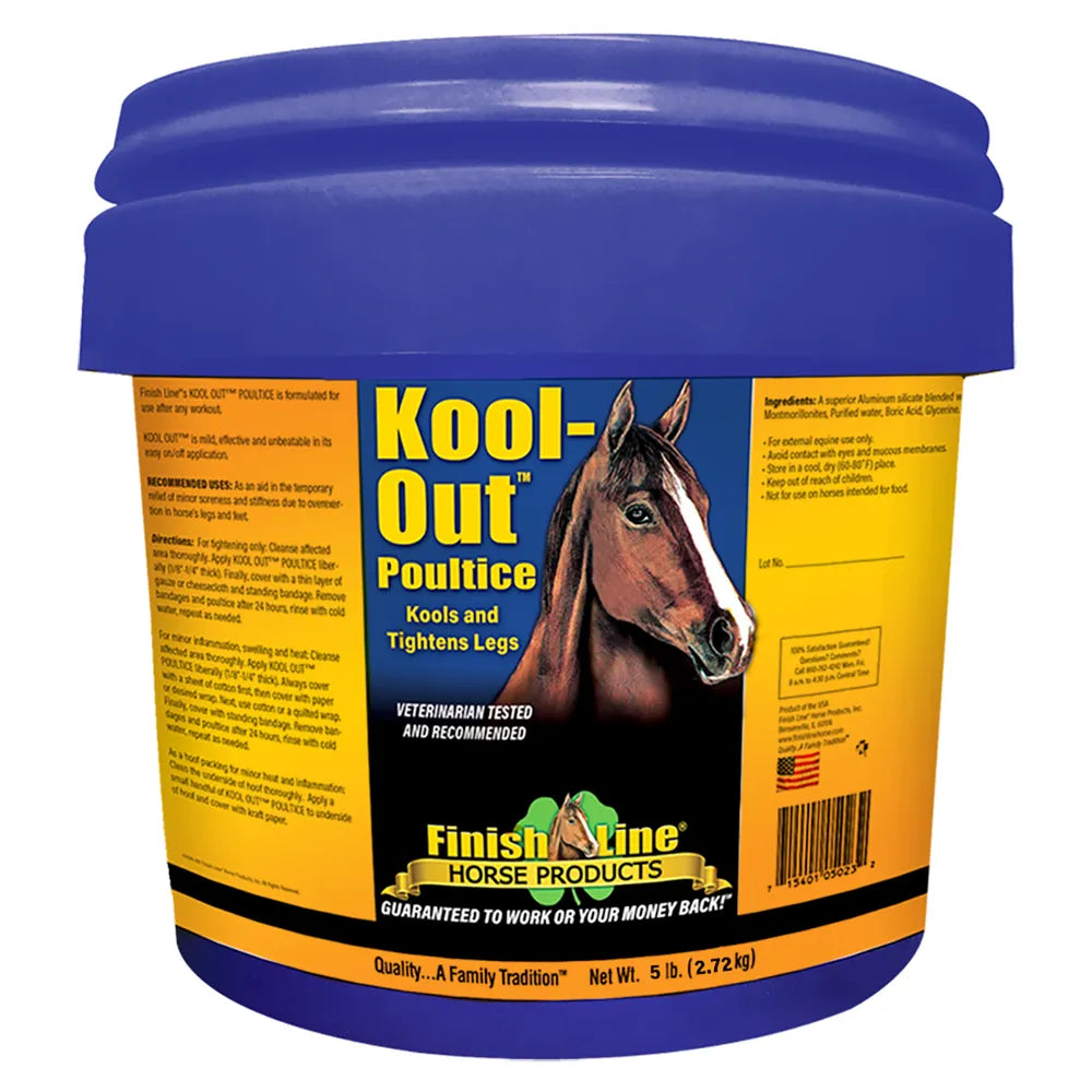 Kool-Out Poultice Finish Line Horse Products, Inc.