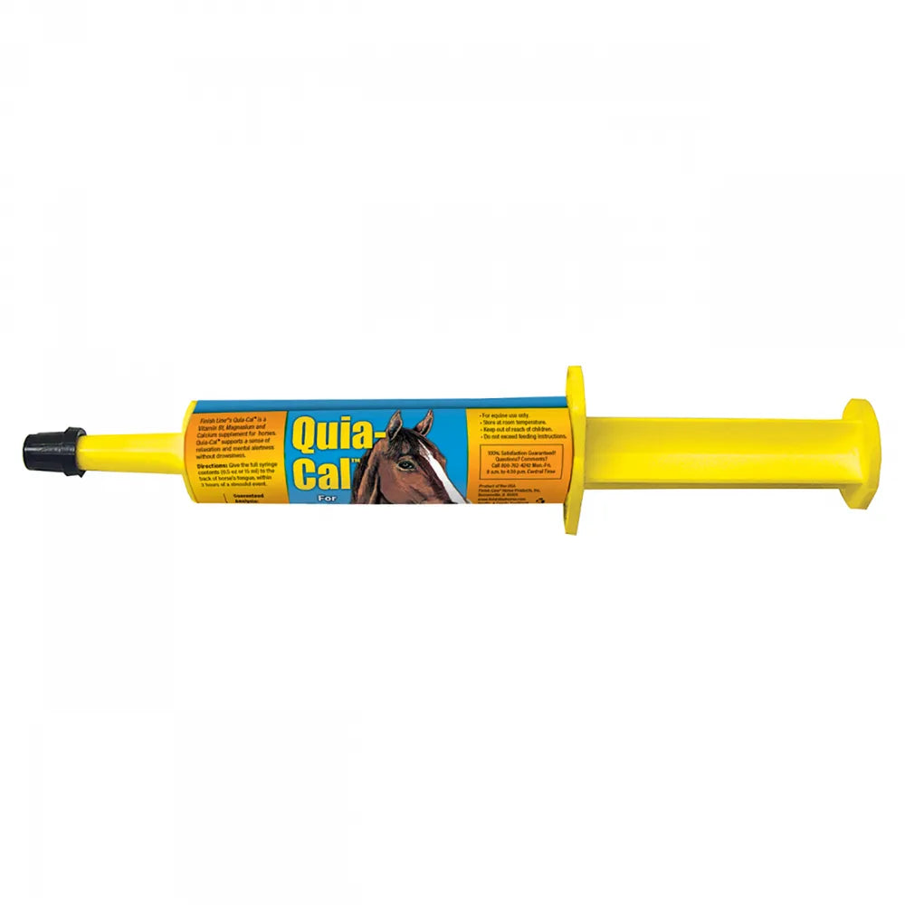 Quia-Cal for Horses Finish Line Horse Products, Inc.