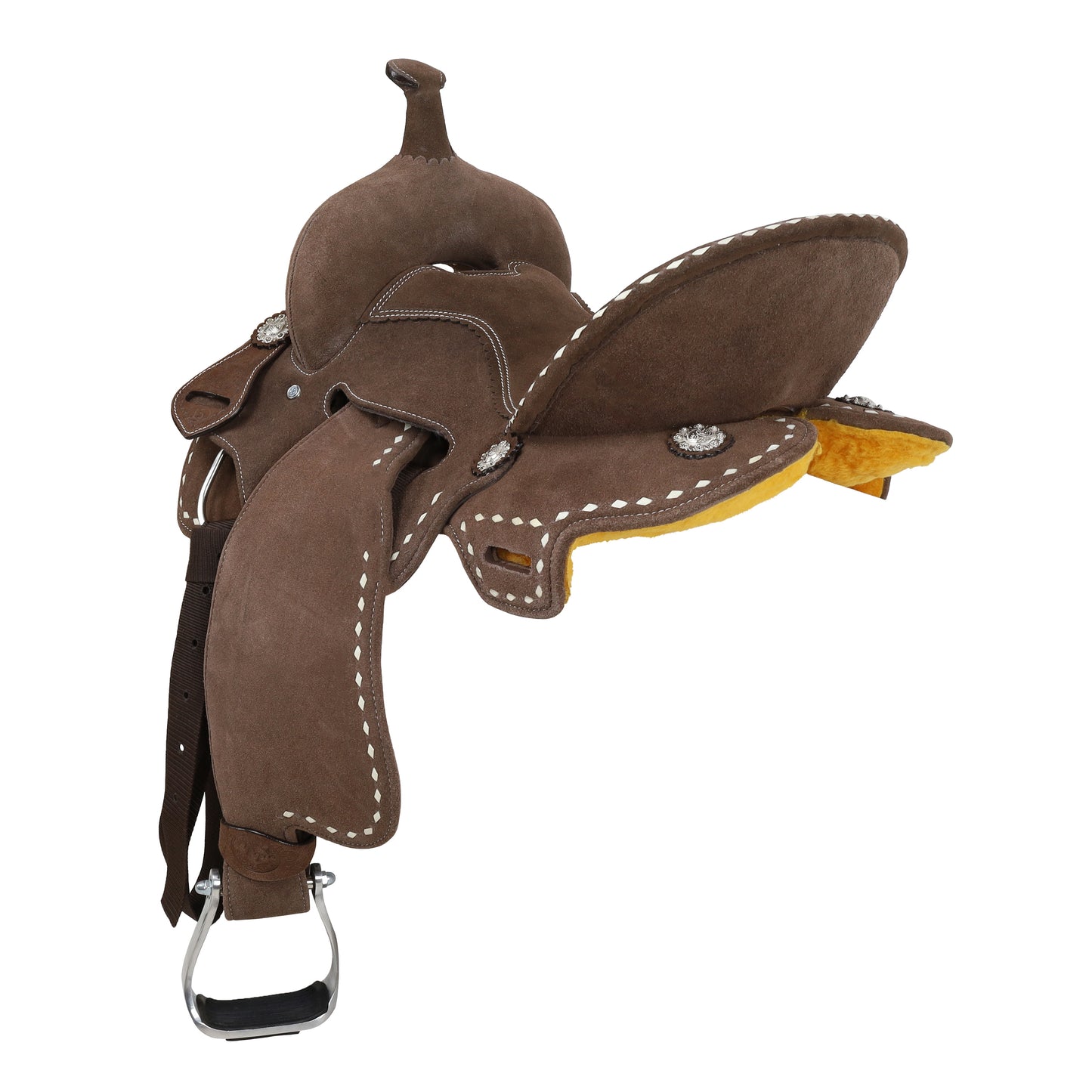 Double T Patsy Spinal Relief Barrel Style Saddle