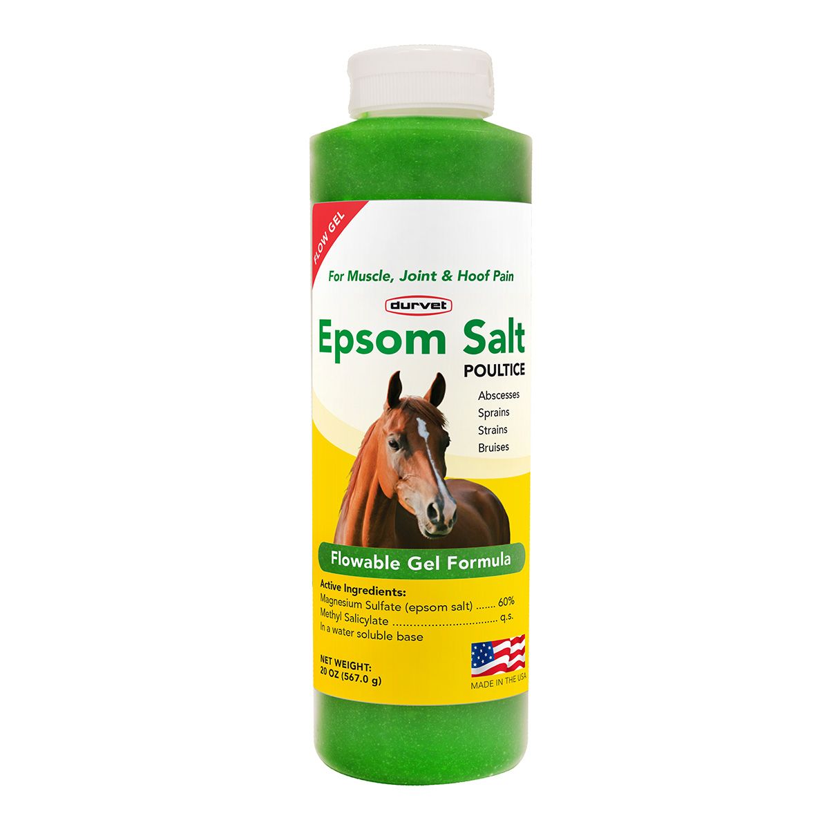 Epsom Salt Poultice for Horses