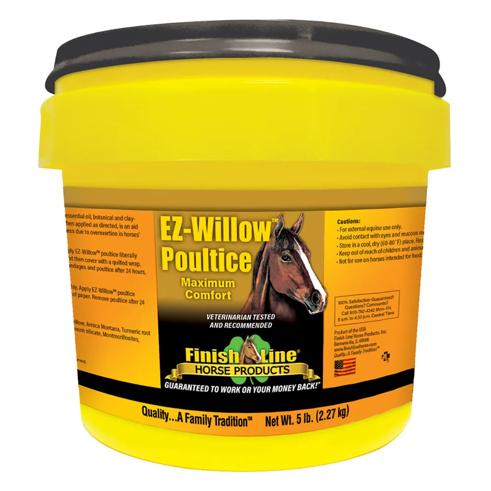 EZ-Willow Horse Poultice 5# Bucket