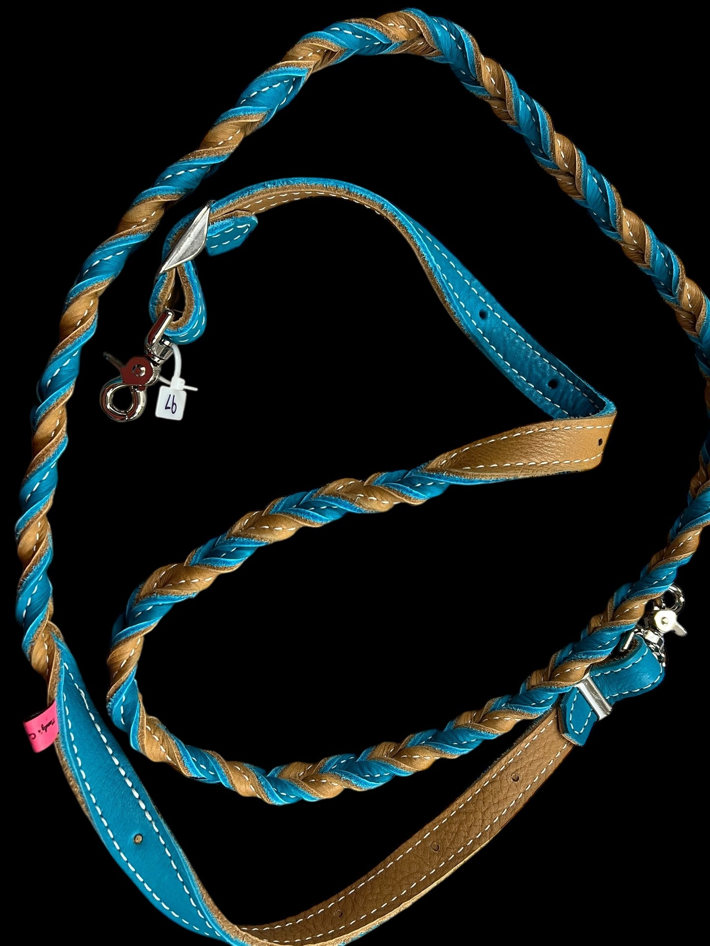 Premium Leather Reins