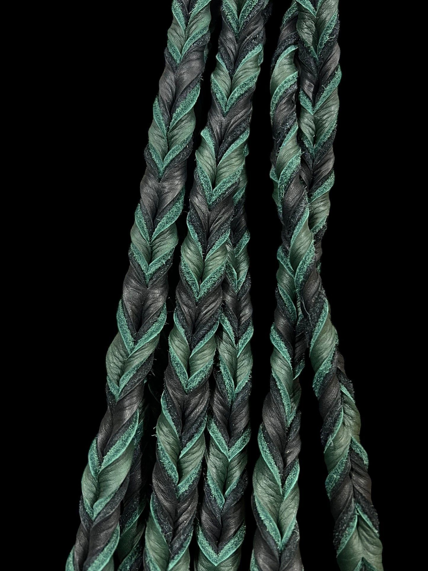 Super soft leather reins