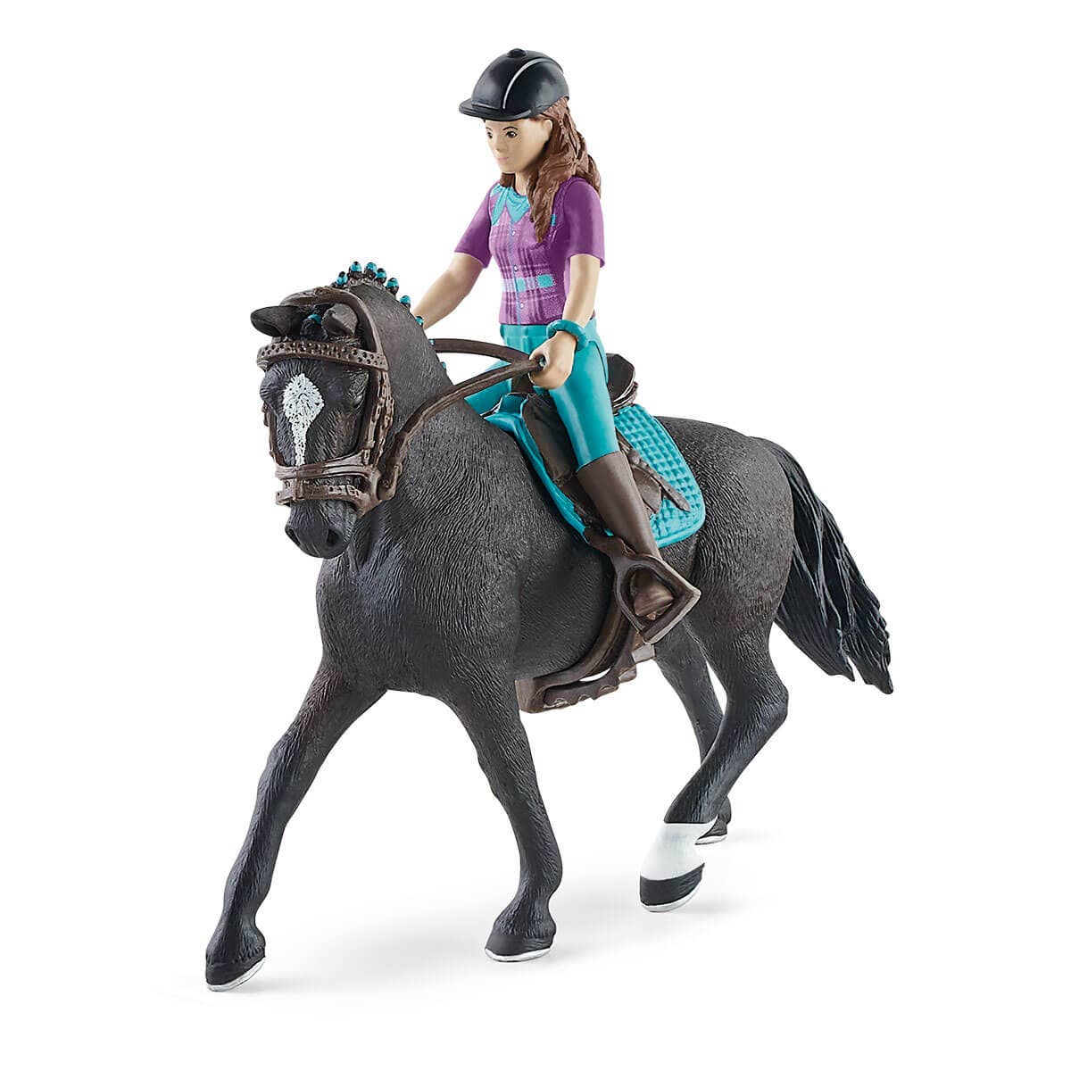 Horse Club Lisa & Storm Horse And Rider Set