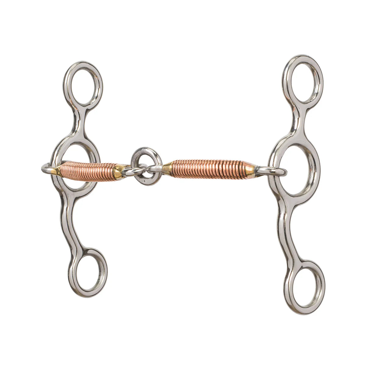 All Purpose Bit with 5" Sweet Iron Copper Wire Mouth