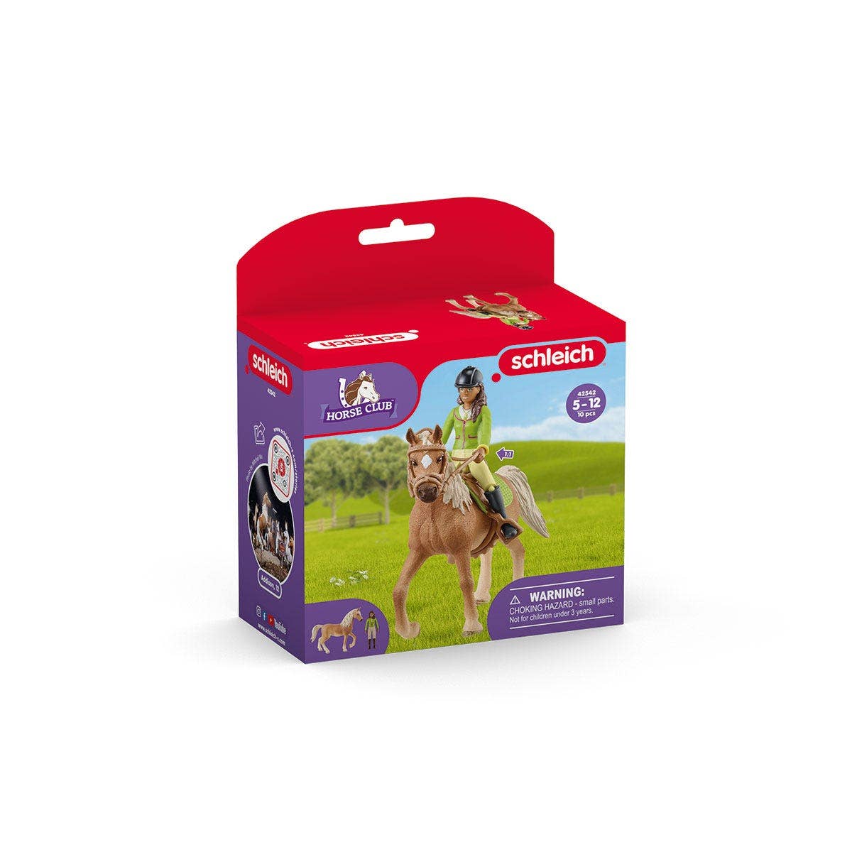 Horse Club Sarah & Mystery Horse And Rider Set