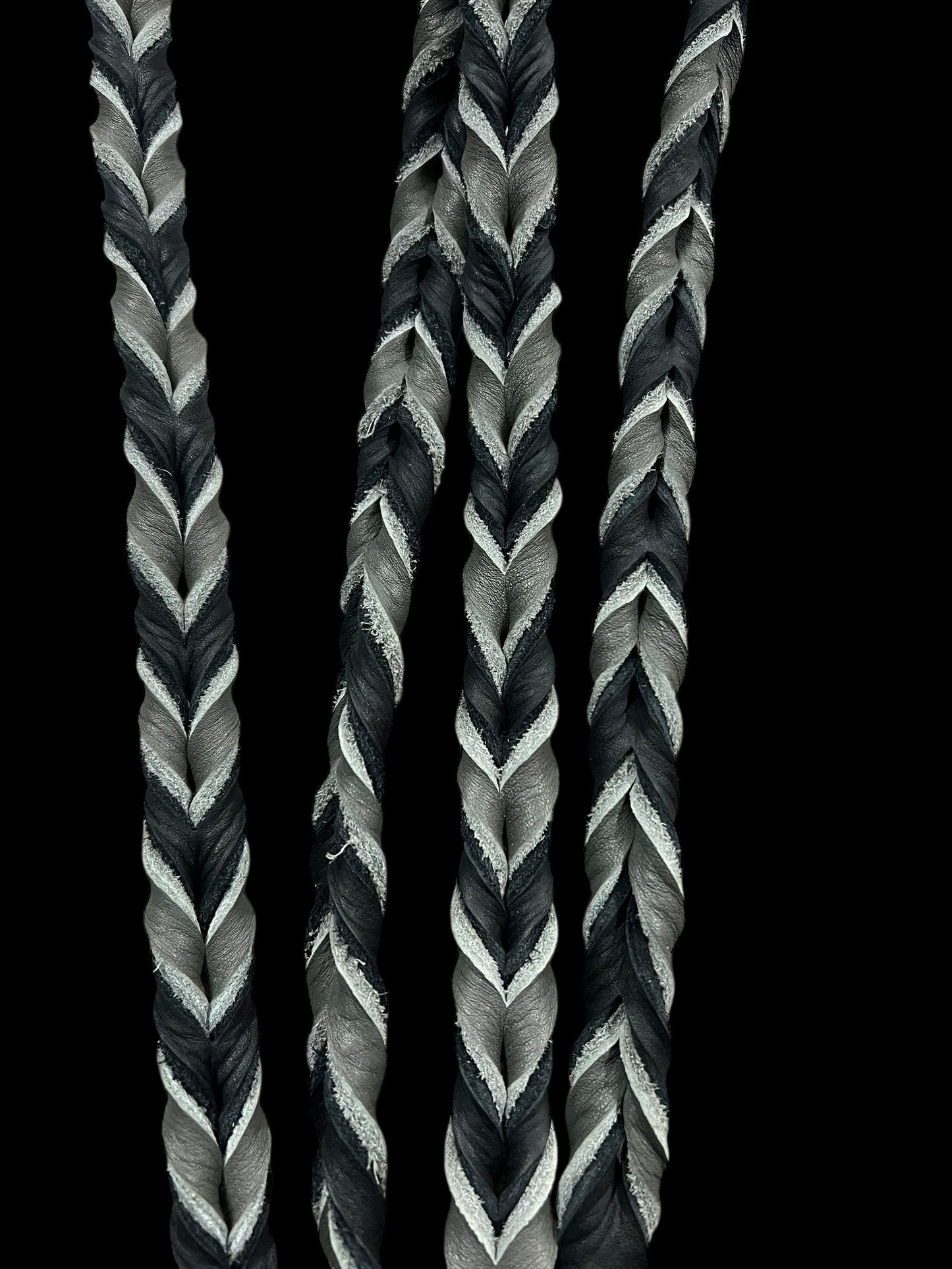 Super soft leather reins