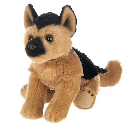 Lil' Chief the German Shepherd