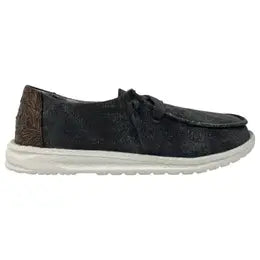 Spiral Womens Sneaker Black