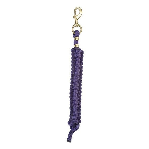 Poly Lead Rope with a Solid Brass 225 Snap 35-2100