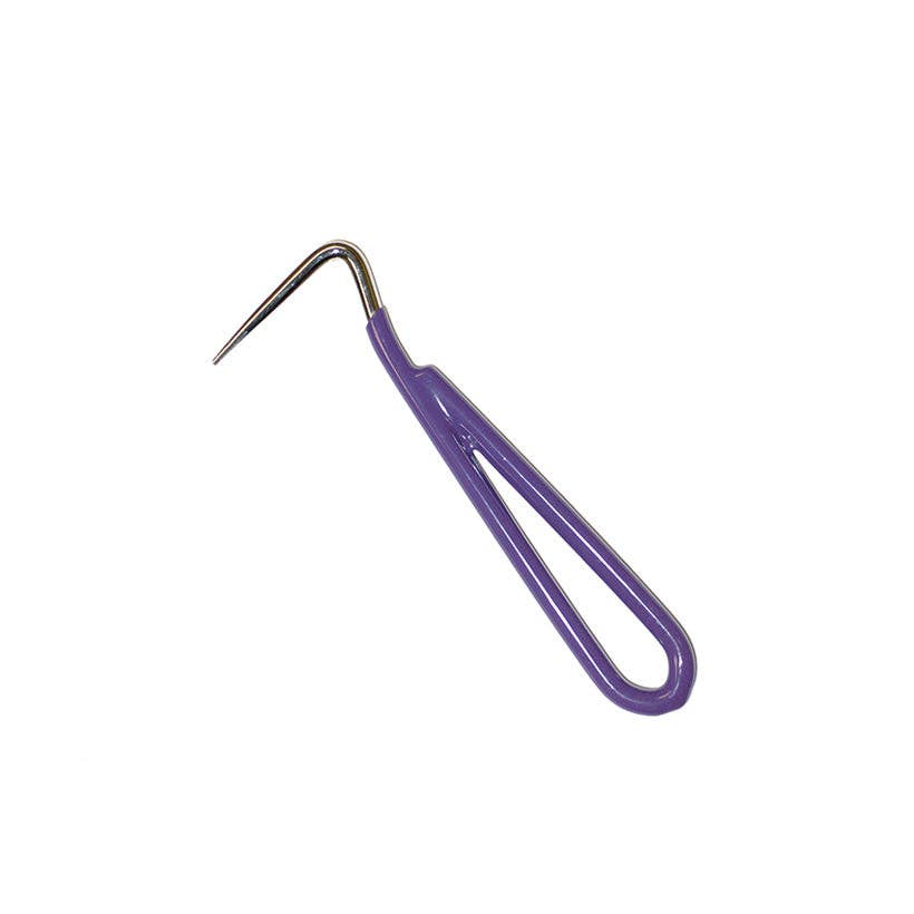 Hoof Pick 5-1/2" with PE Coated Handle