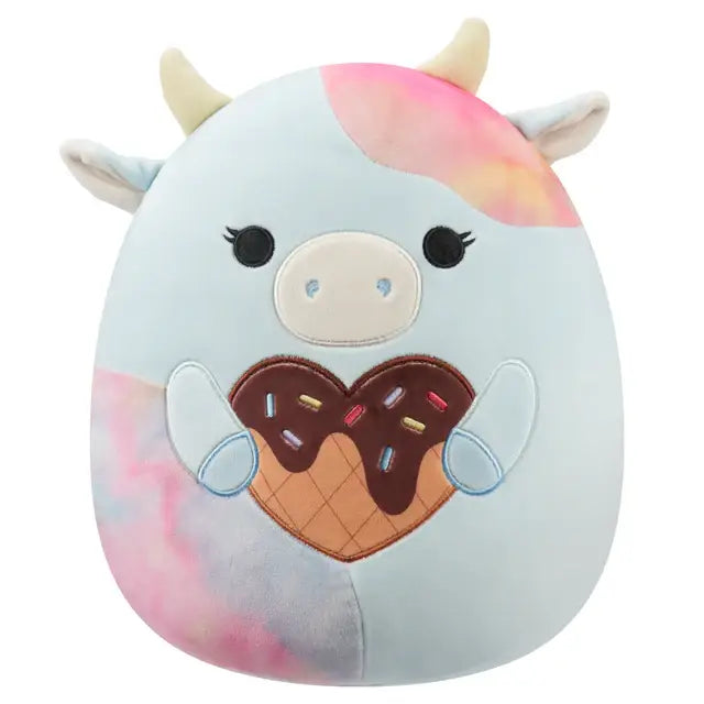 Squishmallow Plush Toy 5" Caedia the Cow