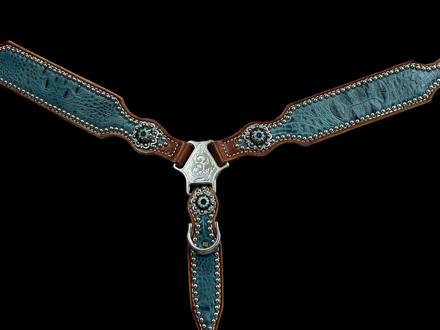 Figi Gator on medium leather