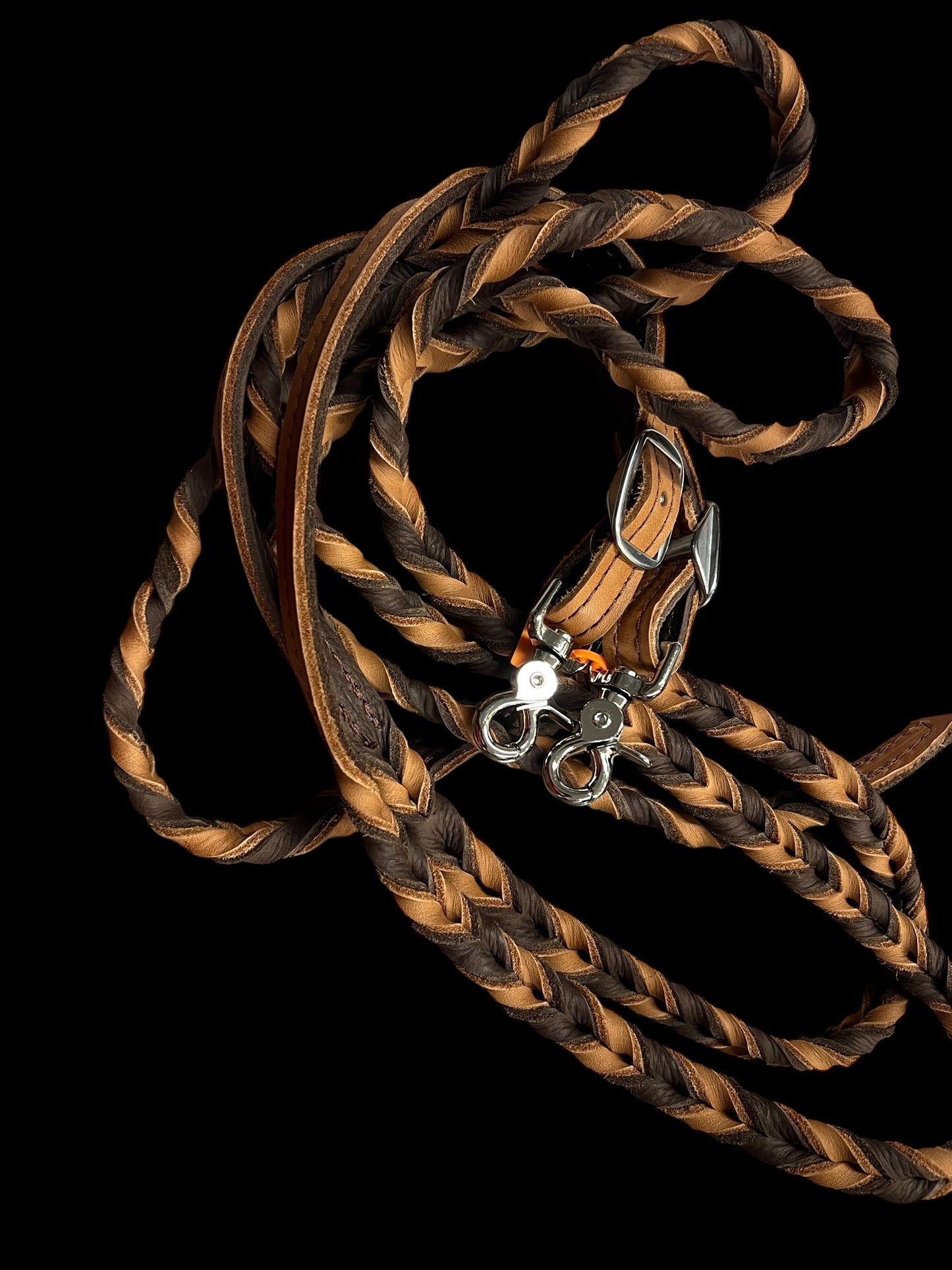 Super soft leather SPLIT reins