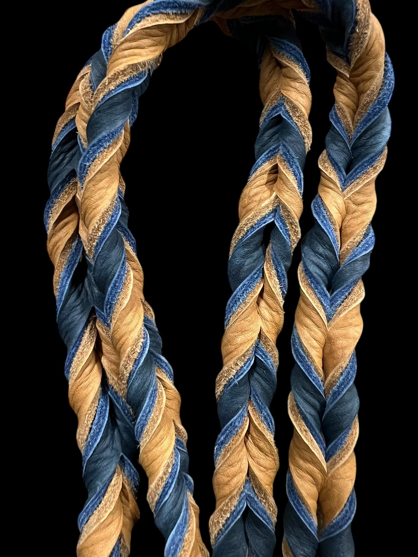 Super soft leather reins