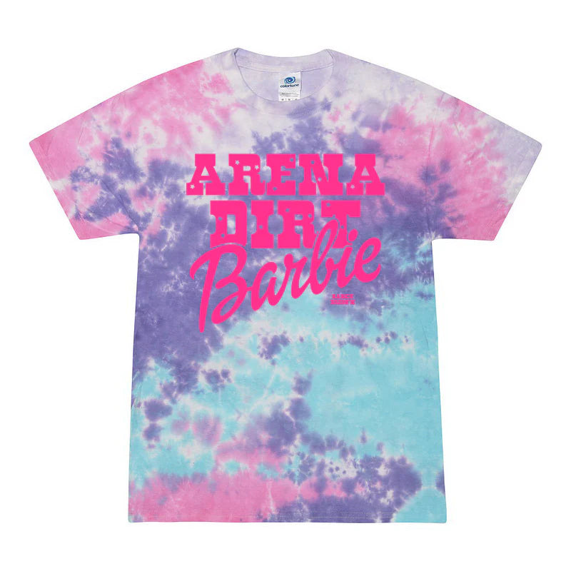 ARENA DIRT BARBIE - COTTON CANDY TEE (ADULT) RANCH DRESSIN