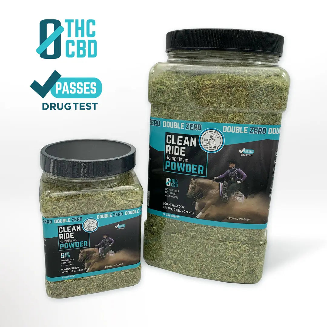 HempFlavin Equine Powder – Performance Support for Mobility, Focus & Gut Health