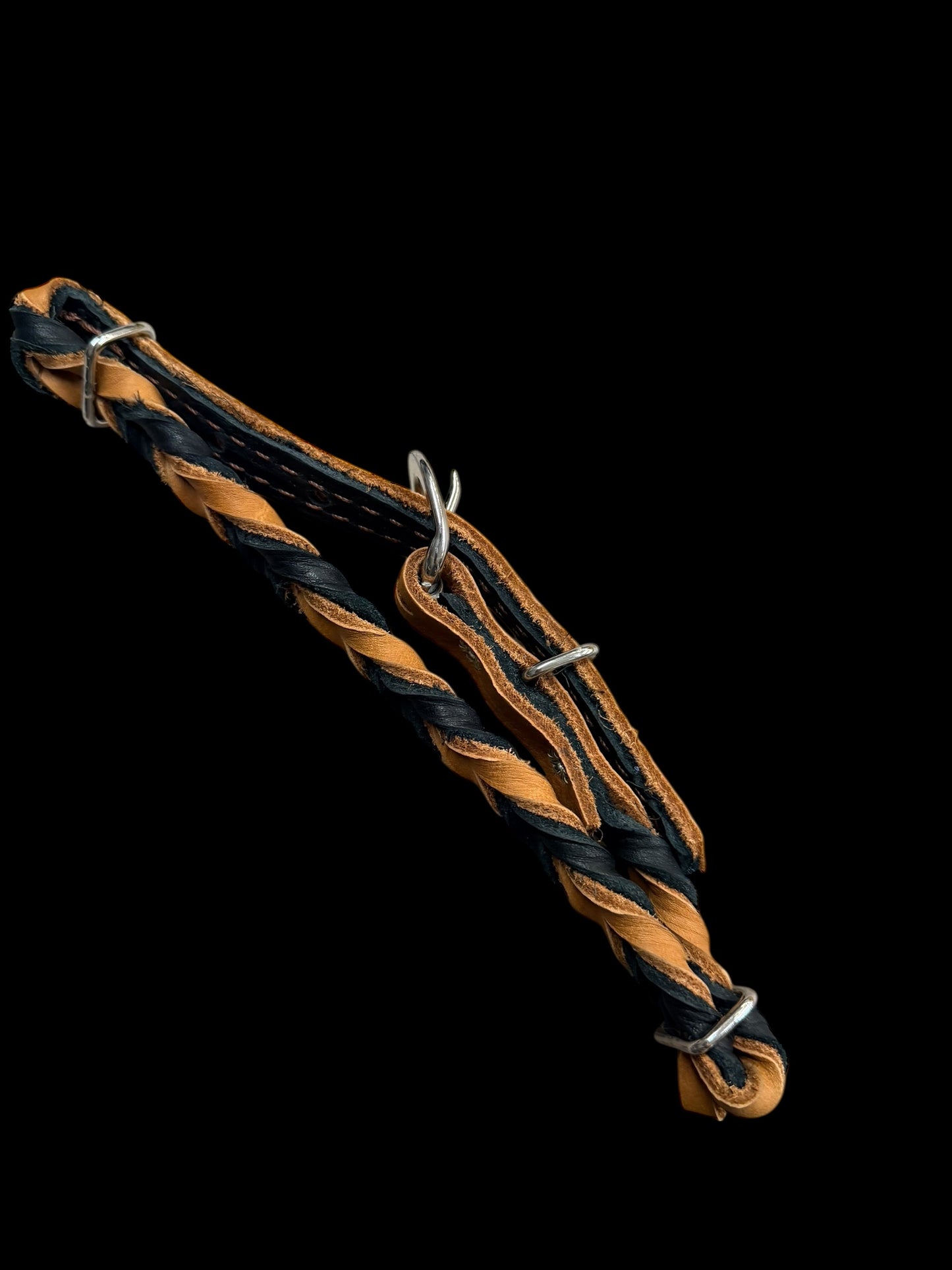 Super Soft twisted curb strap