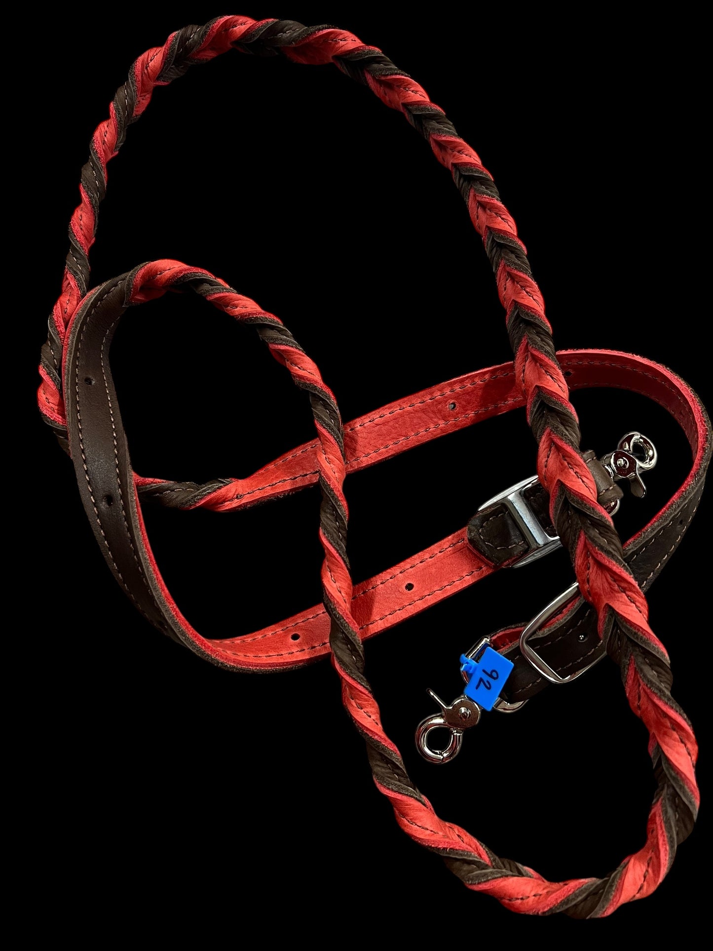 Premium Leather Reins