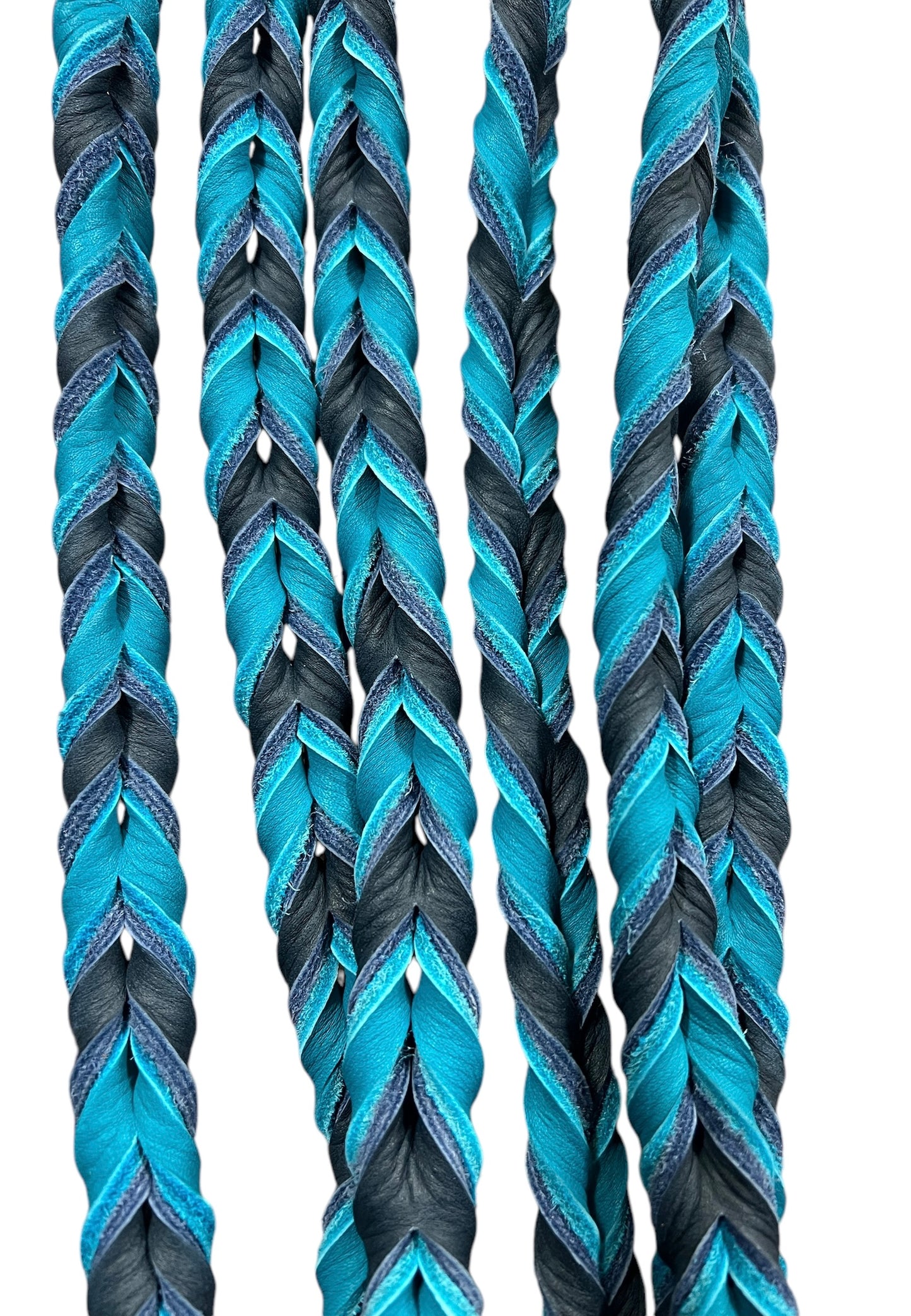 Super soft leather reins