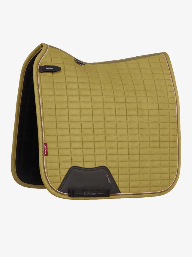 Suede Dressage Square