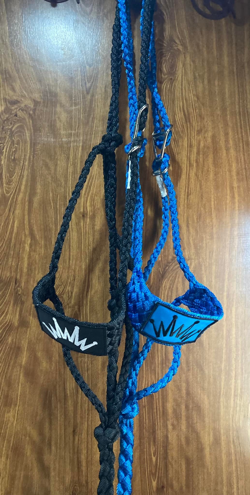 Best Ever Mule Tape Halter w/ 8.5′ Lead