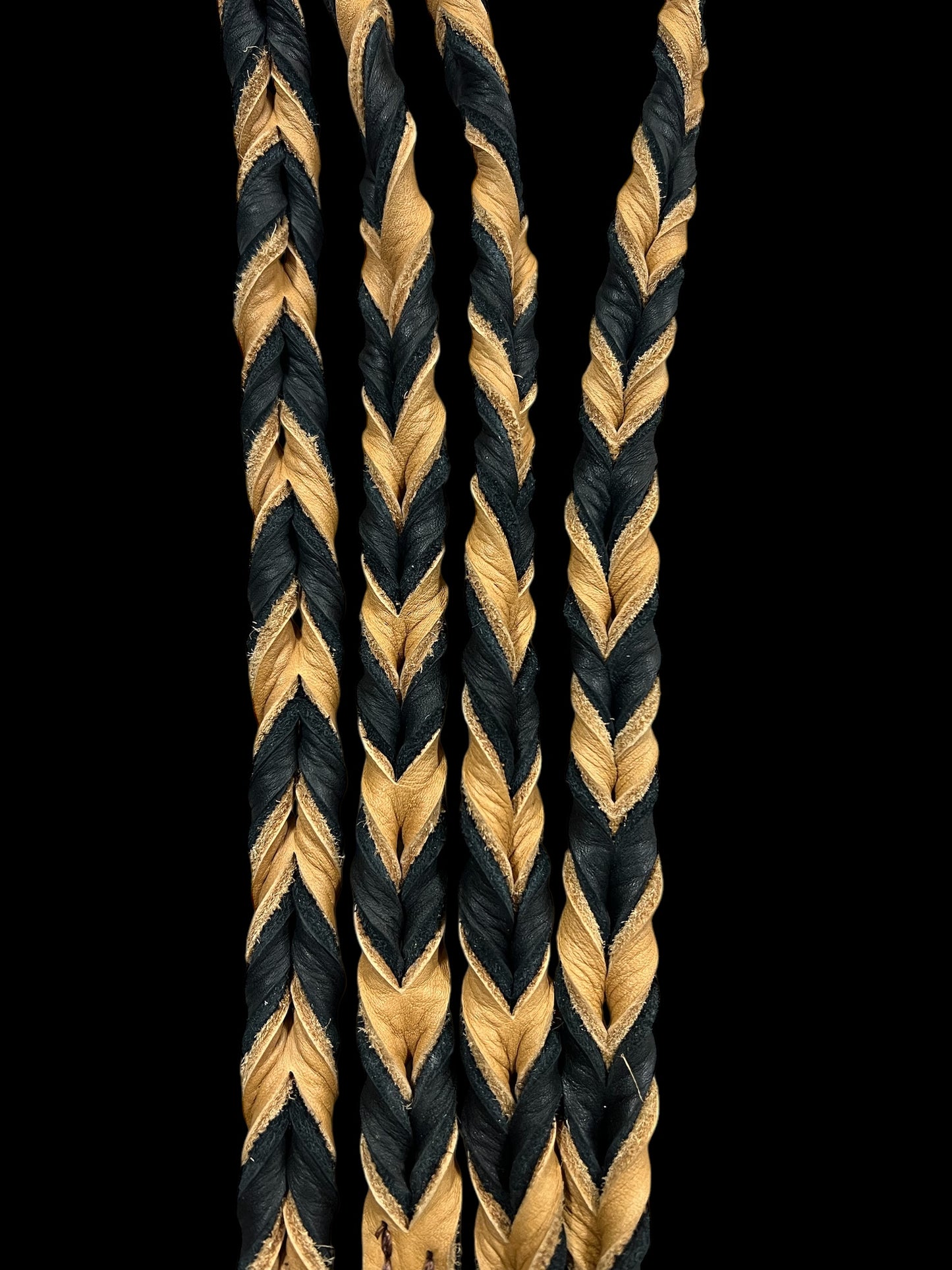 Super soft leather reins