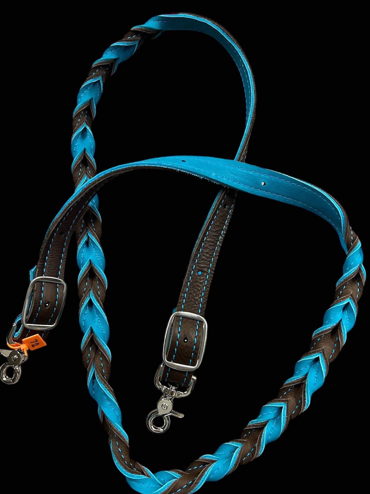 Premium Leather Reins
