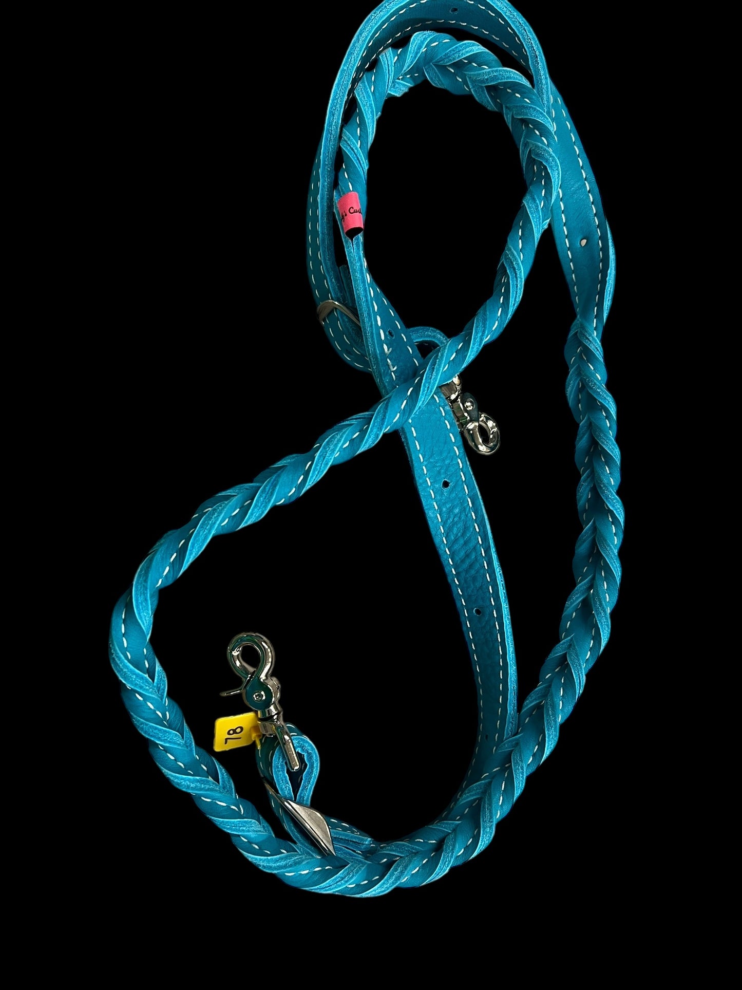 Premium Leather Reins