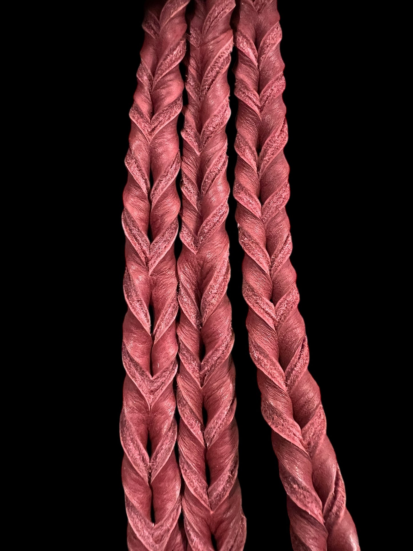 Super soft leather reins