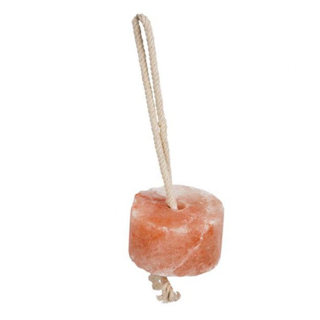 2.2LB 100% All-Natural Himalayan Rock Salt with 36" Hanging Rope