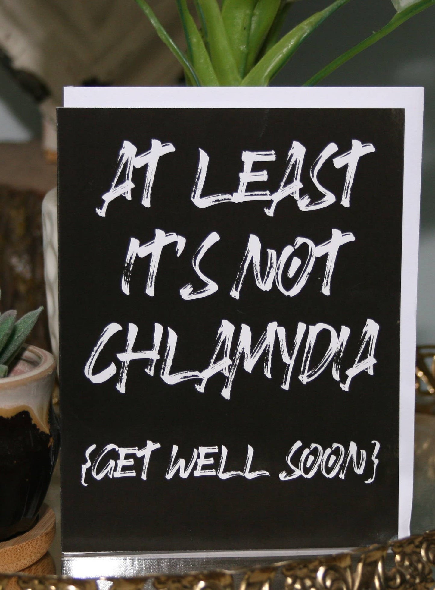 Not Chlamydia Greeting Card