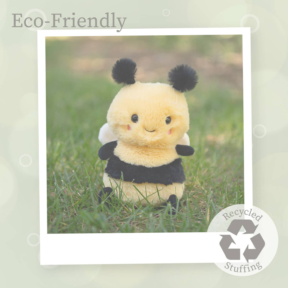 World Softest Plush Lushee 10 in-Buzzley Bee