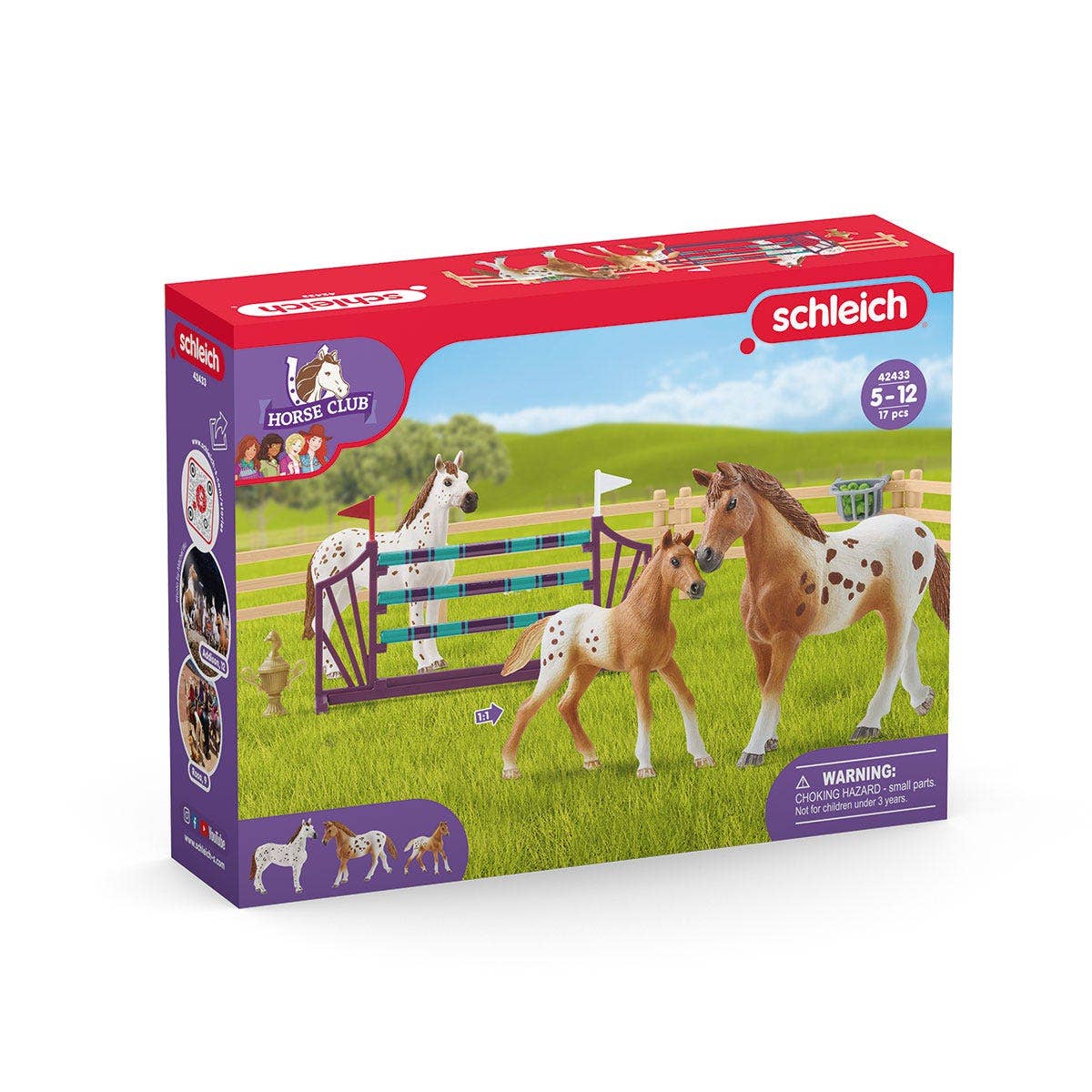 Horse Club Lisa’S Tournament Training Horse Toy Playset