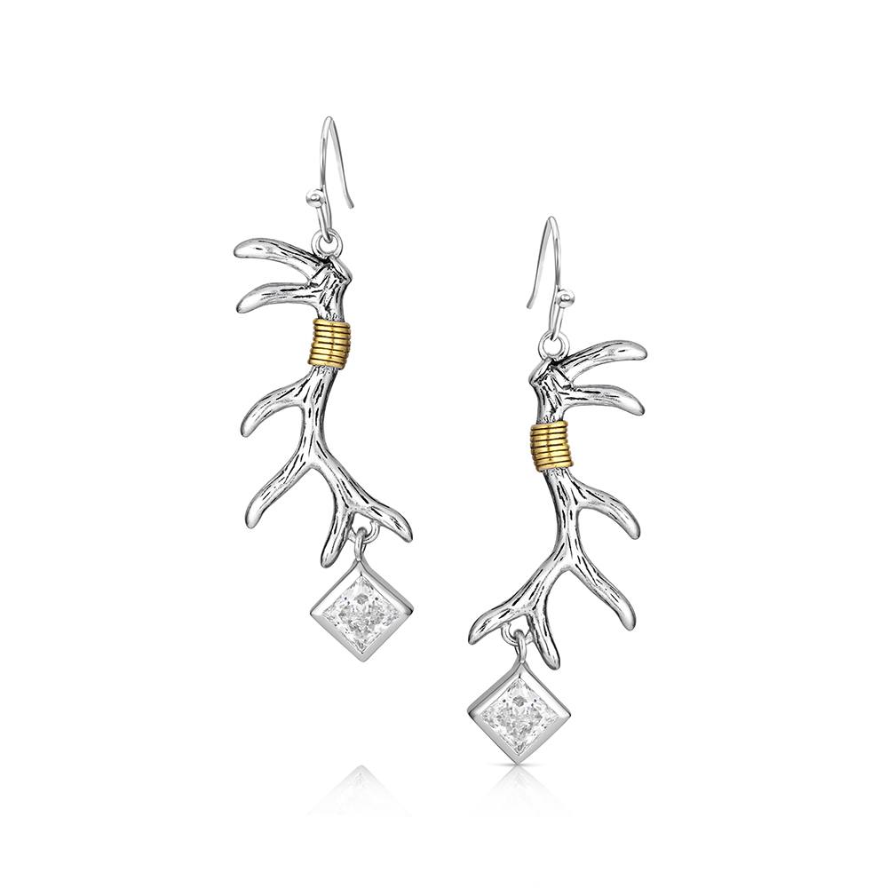 Nature's Art Crystal Earrings