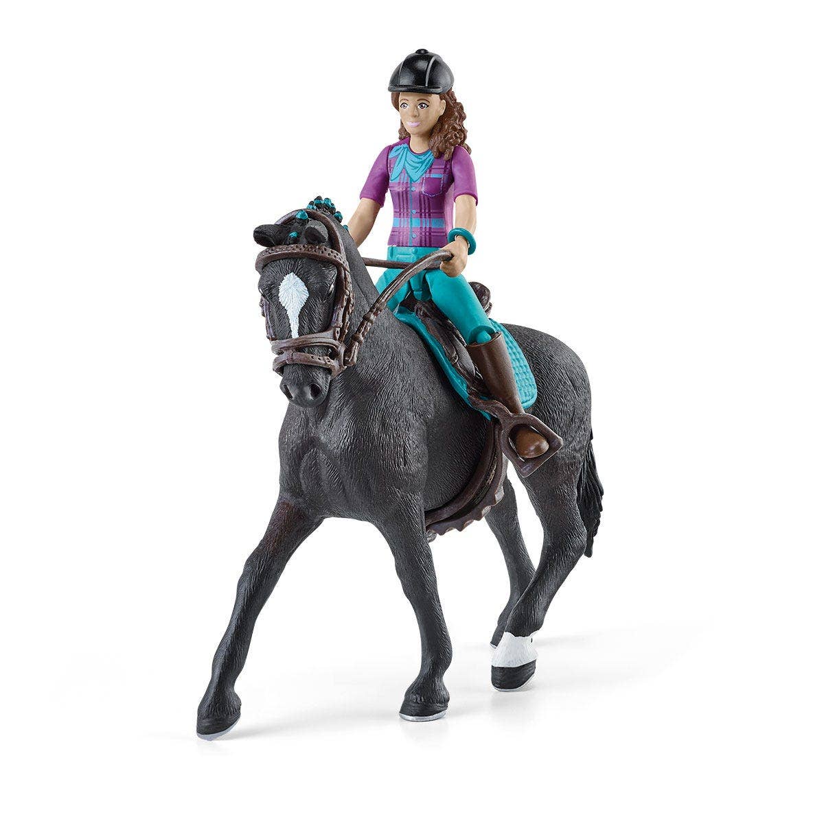 Horse Club Lisa & Storm Horse And Rider Set