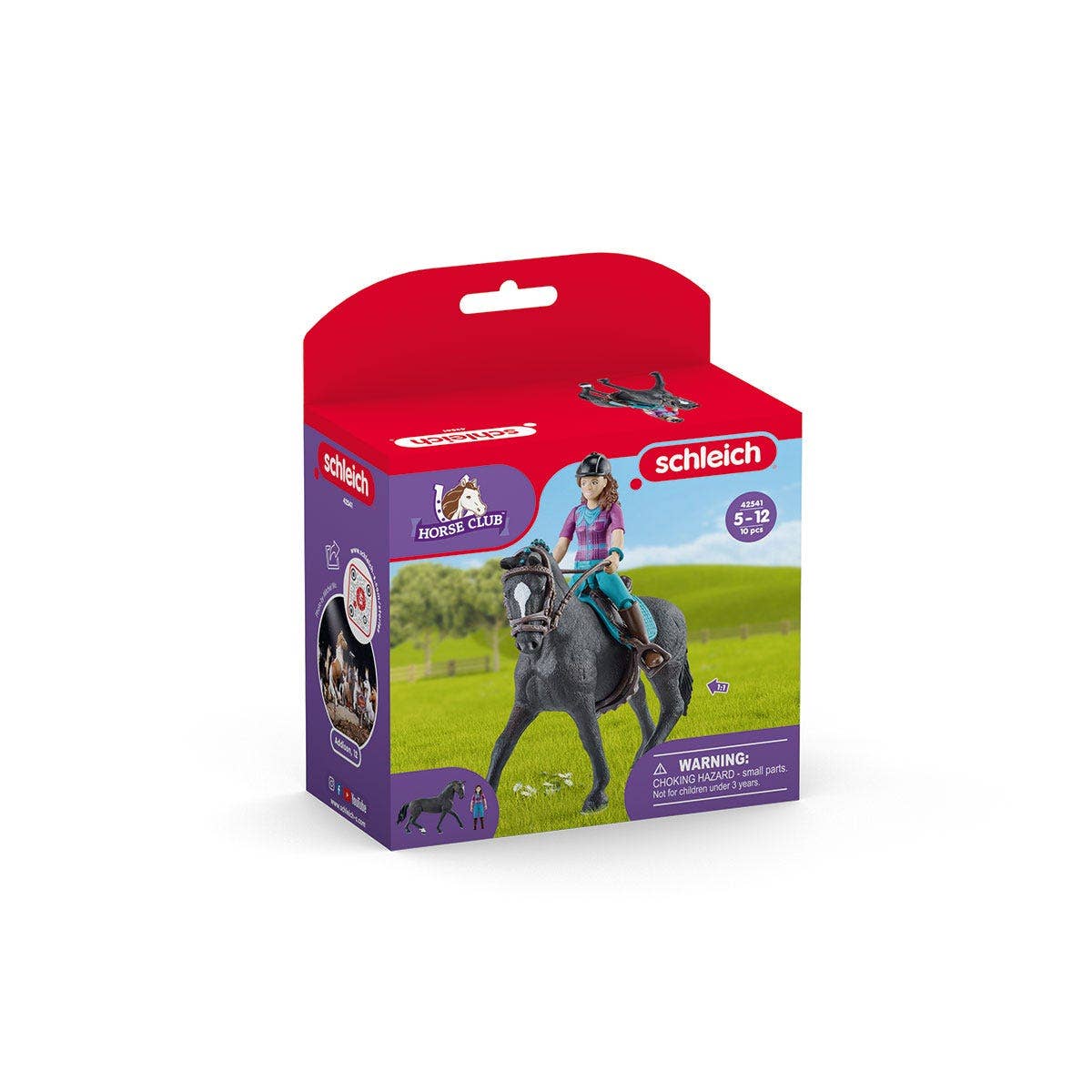 Horse Club Lisa & Storm Horse And Rider Set