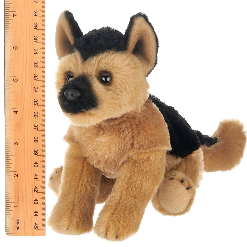 Lil' Chief the German Shepherd