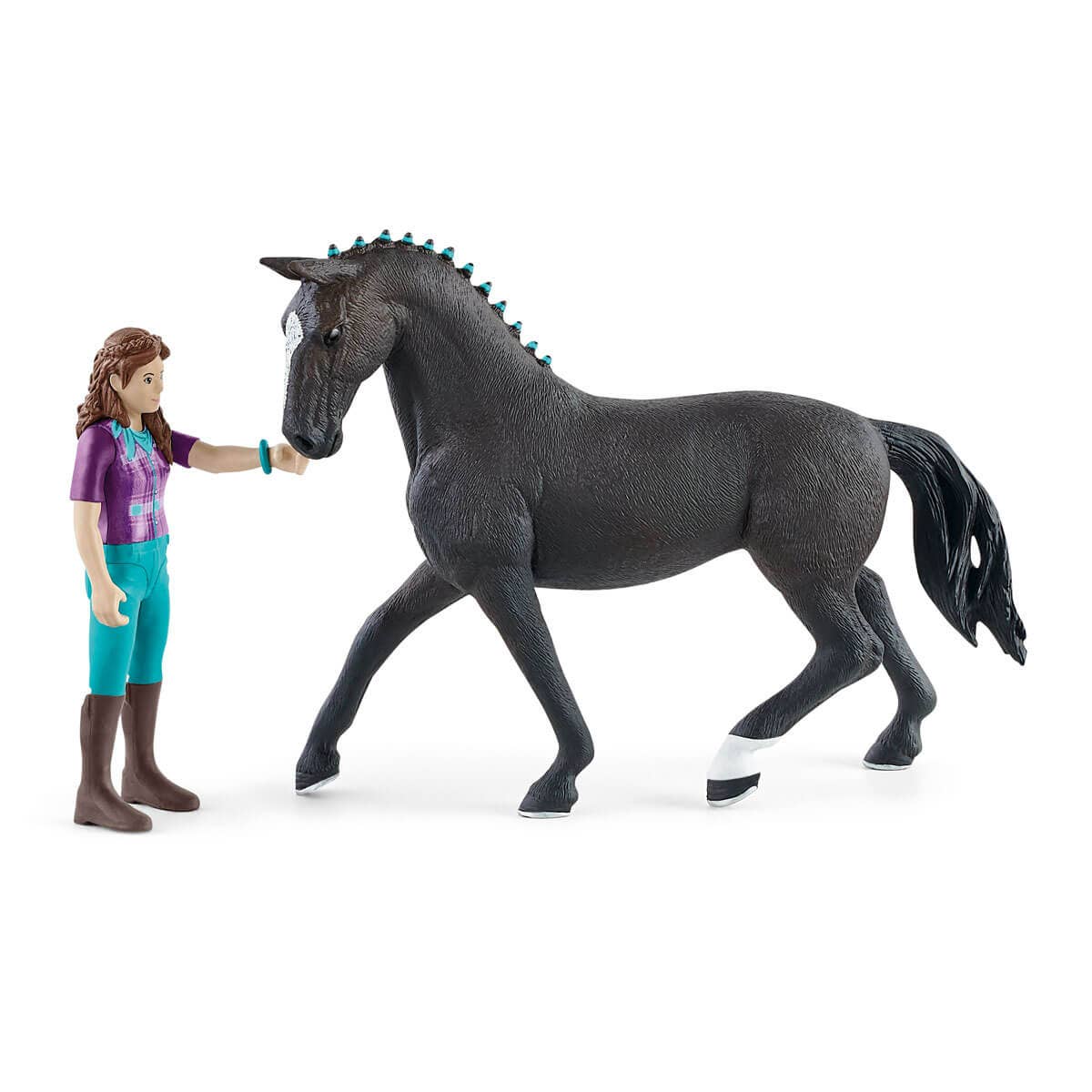Horse Club Lisa & Storm Horse And Rider Set