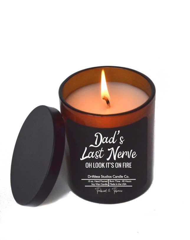 Dads Last Nerve - Fathers Day Gifts Candles - Soy Wax Candle: Endless Summer