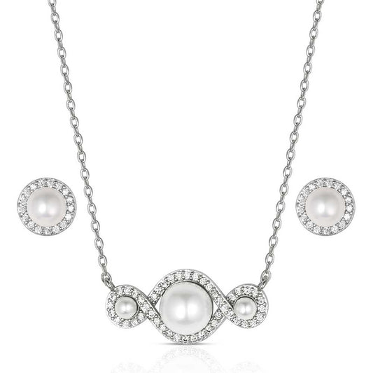 Entwined in Pearls Jewelry Set