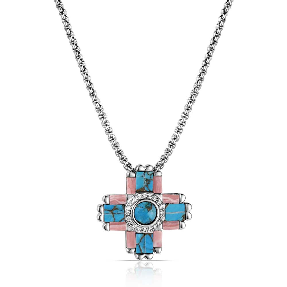 Turquoise Blush Necklace