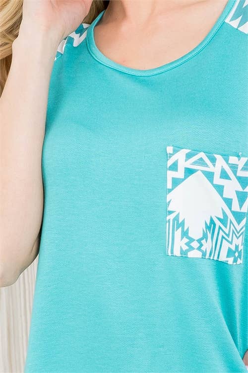 -EDWIN: TURQUOISE