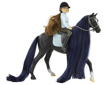 61145 Jet & English Rider, Charlotte
