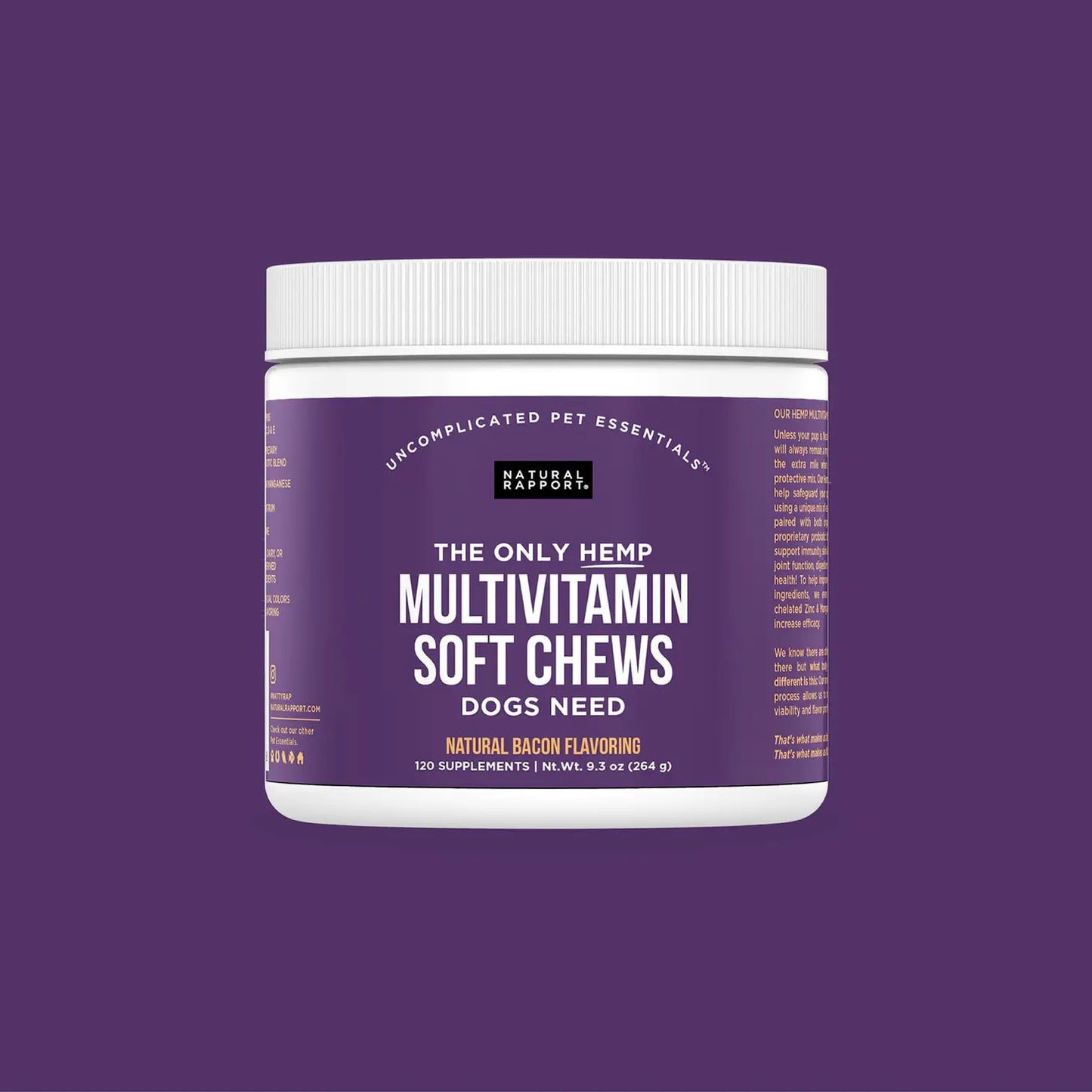 The Only Multivitamin Soft Chews Dogs Need