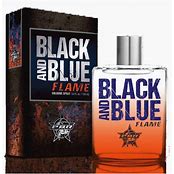 Black and Blue Flame Cologne