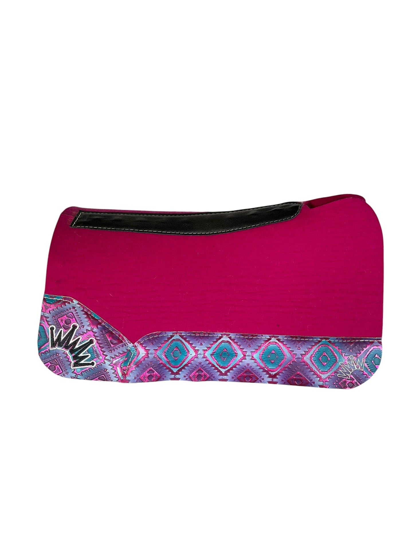 Best Ever Saddle Pad 28x28 1 Pink Kush *OPEN PETITE*