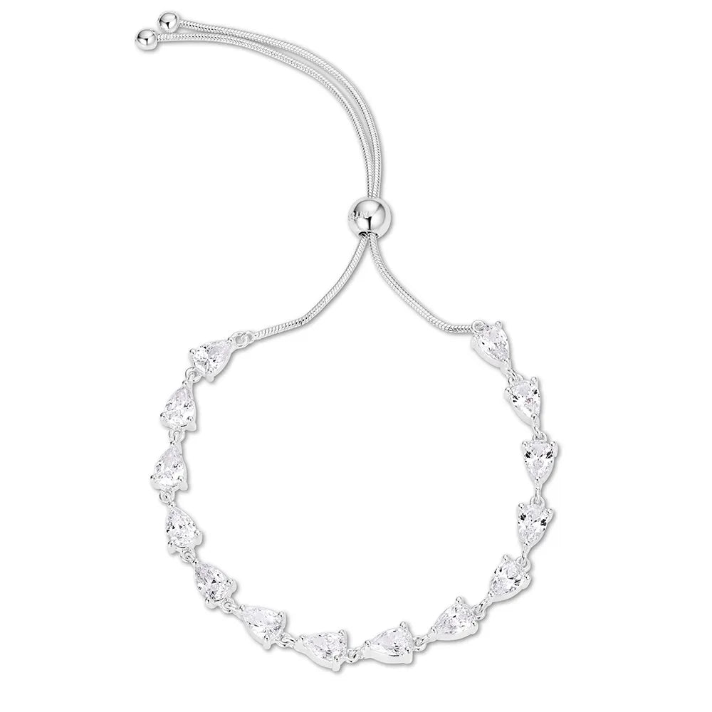 Westward Crystal Bolo Bracelet